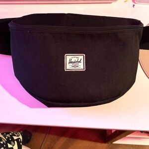 Black Herschel Supply Co. Hip Pack / Fanny Pack / Belt Bag